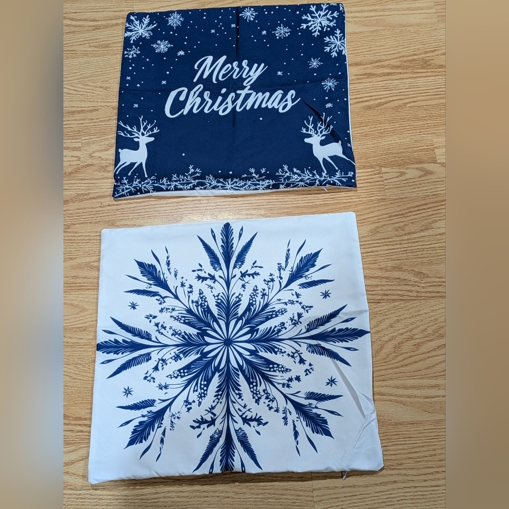 Christmas Pillow Cover Set of 2